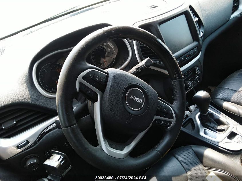 2018 Jeep Cherokee Overland VIN: 1C4PJLJX9JD559212 Lot: 30038480