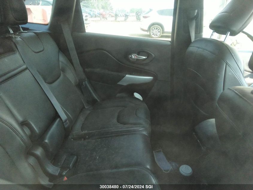 2018 Jeep Cherokee Overland VIN: 1C4PJLJX9JD559212 Lot: 30038480