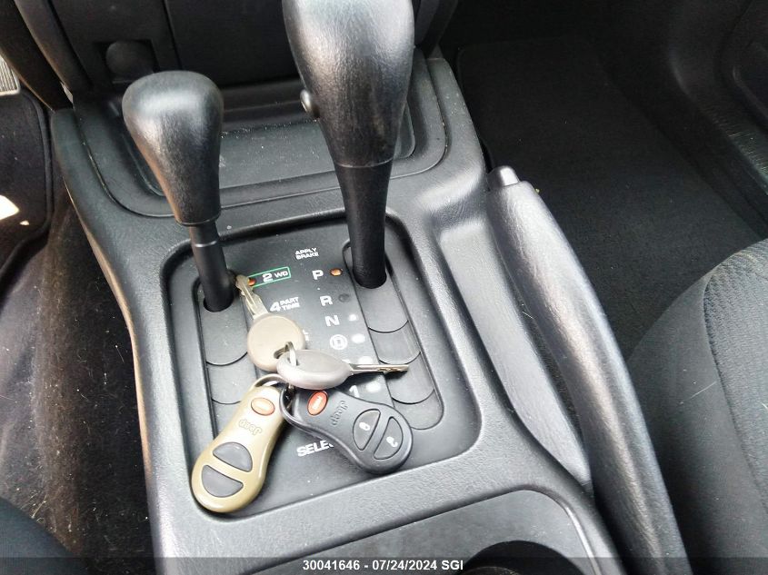 2002 Jeep Grand Cherokee Laredo VIN: 1J4GW48SX2C306550 Lot: 30041646