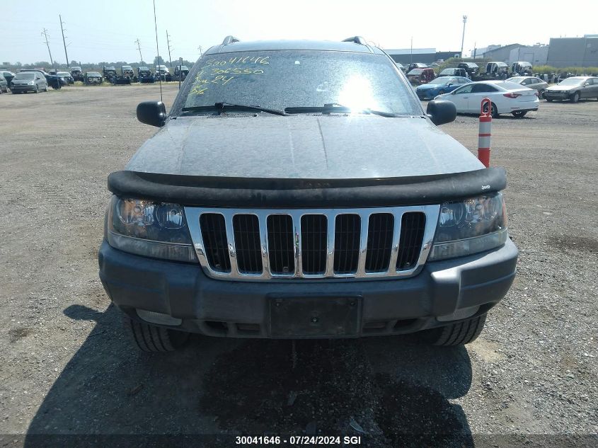 2002 Jeep Grand Cherokee Laredo VIN: 1J4GW48SX2C306550 Lot: 30041646