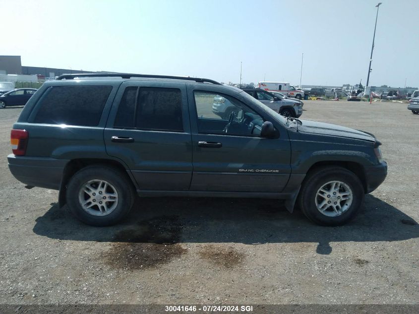 2002 Jeep Grand Cherokee Laredo VIN: 1J4GW48SX2C306550 Lot: 30041646