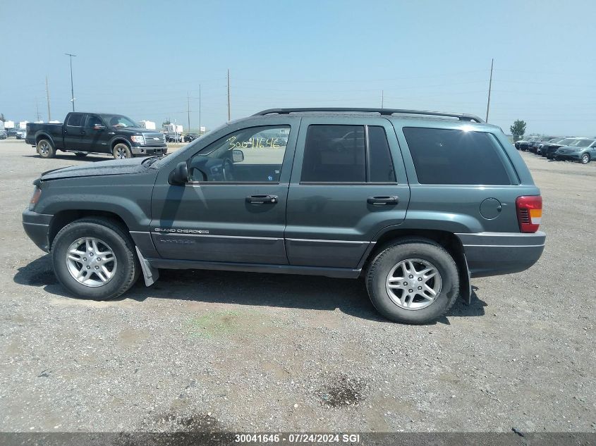 2002 Jeep Grand Cherokee Laredo VIN: 1J4GW48SX2C306550 Lot: 30041646