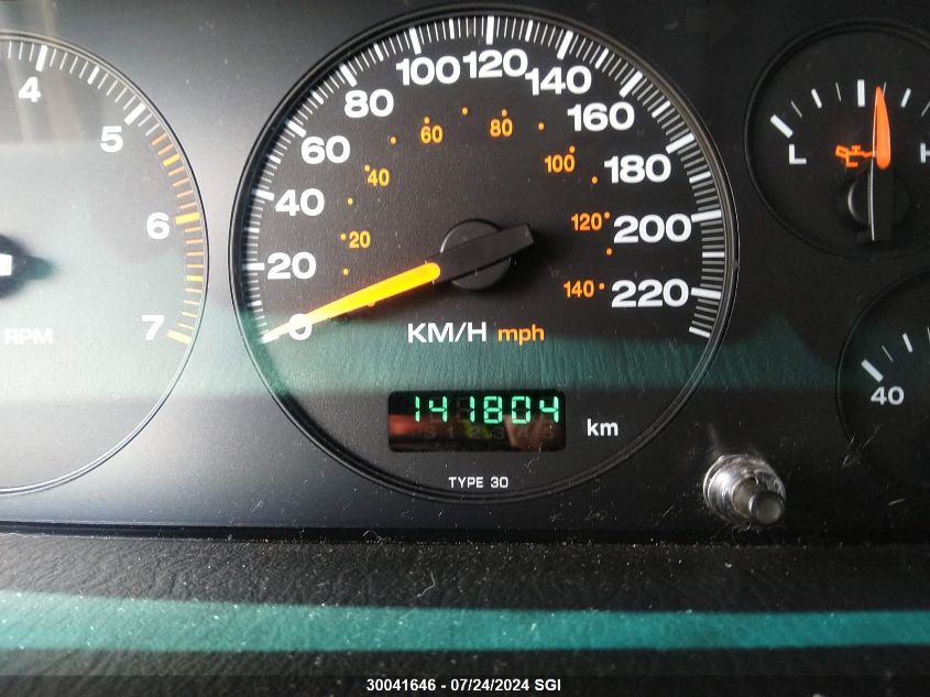 2002 Jeep Grand Cherokee Laredo VIN: 1J4GW48SX2C306550 Lot: 30041646