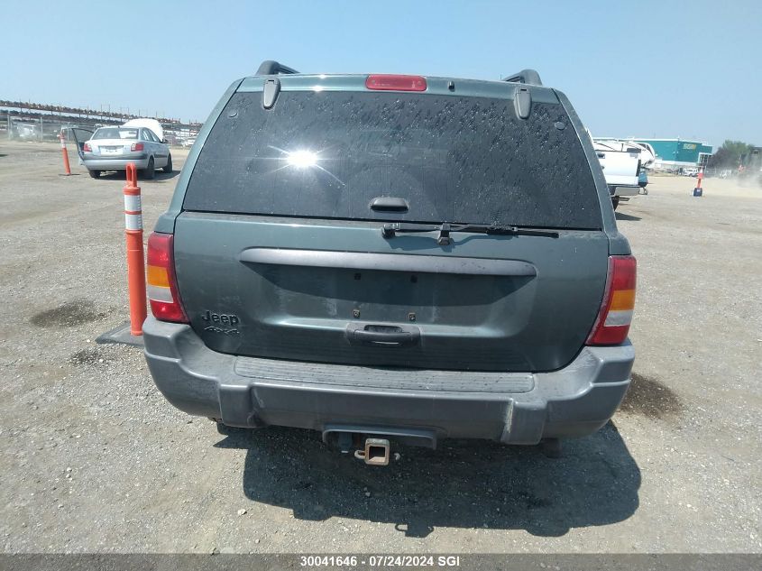 2002 Jeep Grand Cherokee Laredo VIN: 1J4GW48SX2C306550 Lot: 30041646