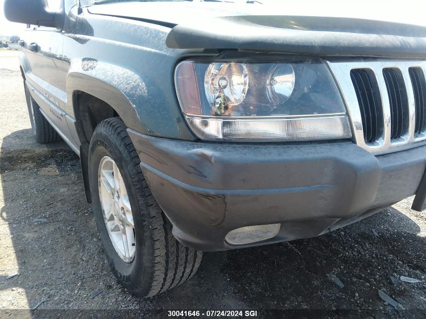 2002 Jeep Grand Cherokee Laredo VIN: 1J4GW48SX2C306550 Lot: 30041646