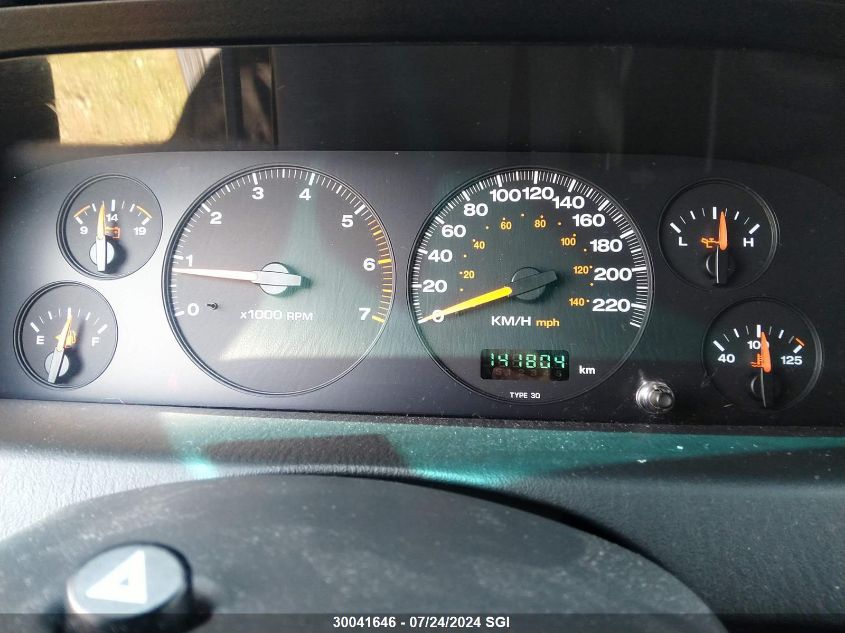 2002 Jeep Grand Cherokee Laredo VIN: 1J4GW48SX2C306550 Lot: 30041646