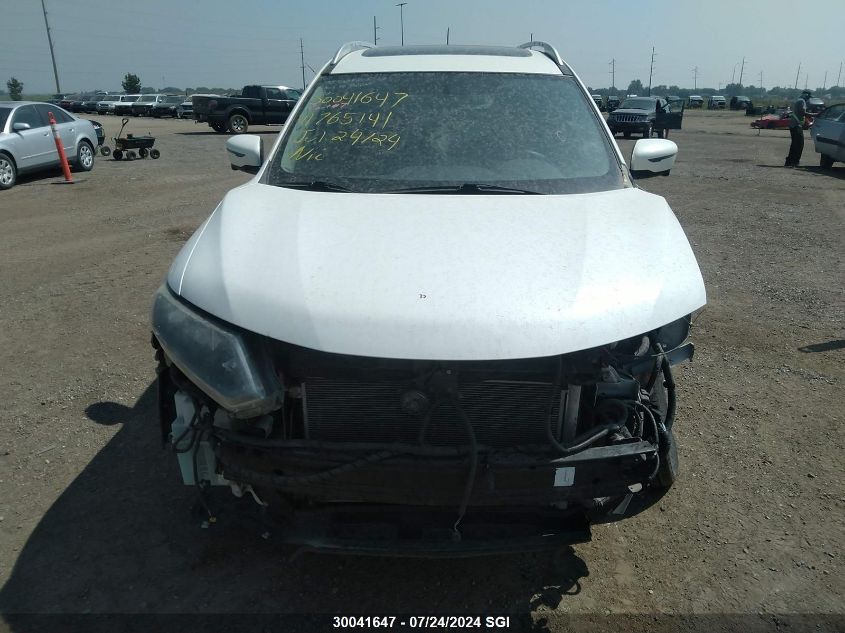 2016 Nissan Rogue S/Sl/Sv VIN: 5N1AT2MV3GC765141 Lot: 30041647