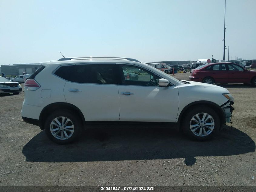 2016 Nissan Rogue S/Sl/Sv VIN: 5N1AT2MV3GC765141 Lot: 30041647