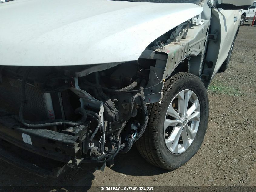 2016 Nissan Rogue S/Sl/Sv VIN: 5N1AT2MV3GC765141 Lot: 30041647