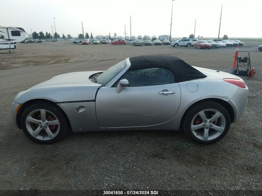 2007 Pontiac Solstice VIN: 1G2MB35B07Y112062 Lot: 30041650