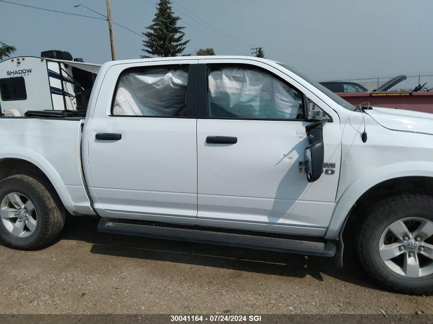 2018 Ram 1500 Slt VIN: 1C6RR7LG5JS140864 Lot: 30041164