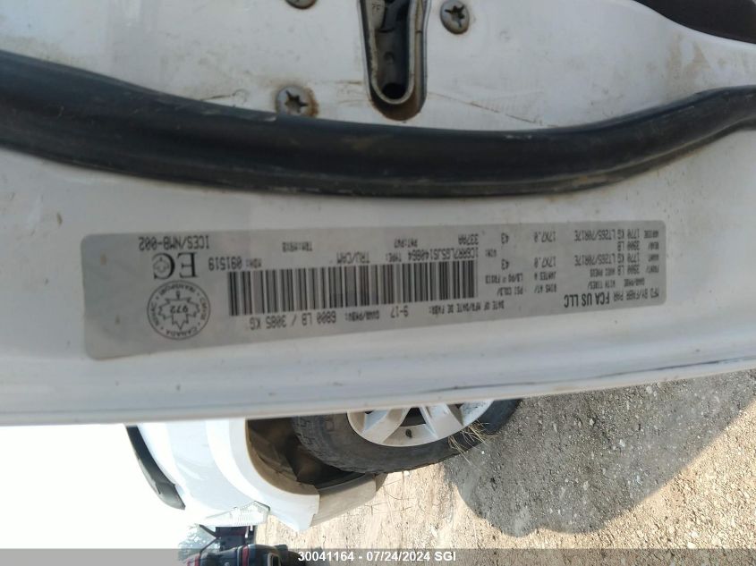 2018 Ram 1500 Slt VIN: 1C6RR7LG5JS140864 Lot: 30041164