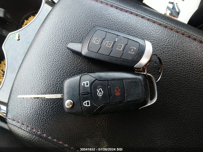 2016 Ford Fusion Se Hybrid VIN: 3FA6P0LU9GR293417 Lot: 30041652