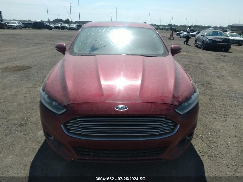 2016 Ford Fusion Se Hybrid VIN: 3FA6P0LU9GR293417 Lot: 30041652