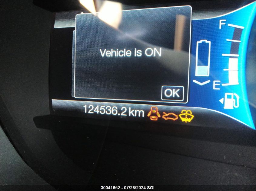 2016 Ford Fusion Se Hybrid VIN: 3FA6P0LU9GR293417 Lot: 30041652