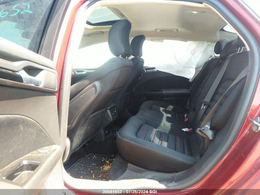 2016 Ford Fusion Se Hybrid VIN: 3FA6P0LU9GR293417 Lot: 30041652