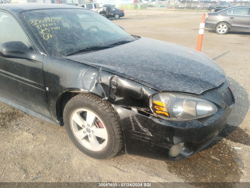 2007 Pontiac Grand Prix VIN: 2G2WP552771236323 Lot: 30041655