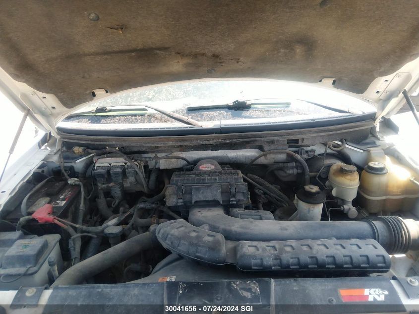 2007 Ford F150 Supercrew VIN: 1FTPW14V57KC28776 Lot: 30041656