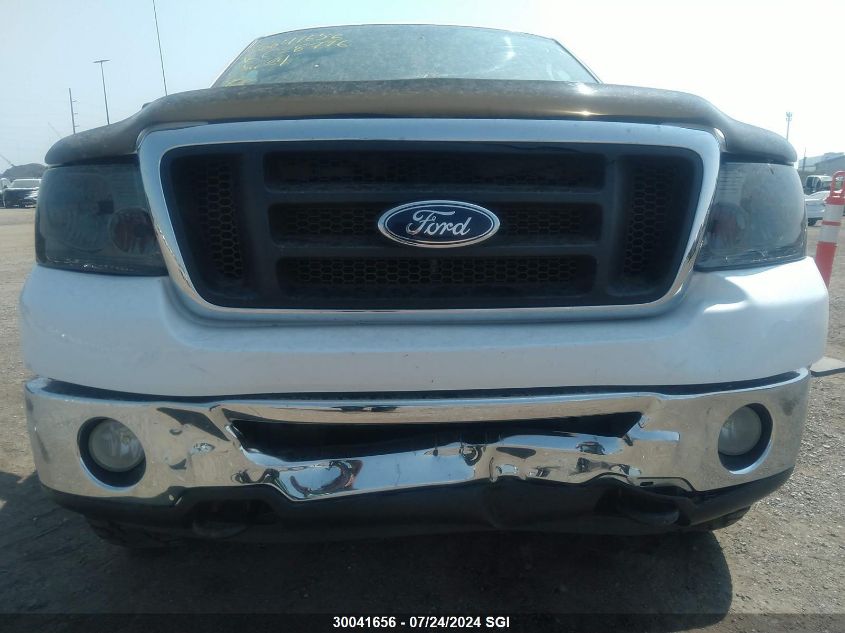 2007 Ford F150 Supercrew VIN: 1FTPW14V57KC28776 Lot: 30041656