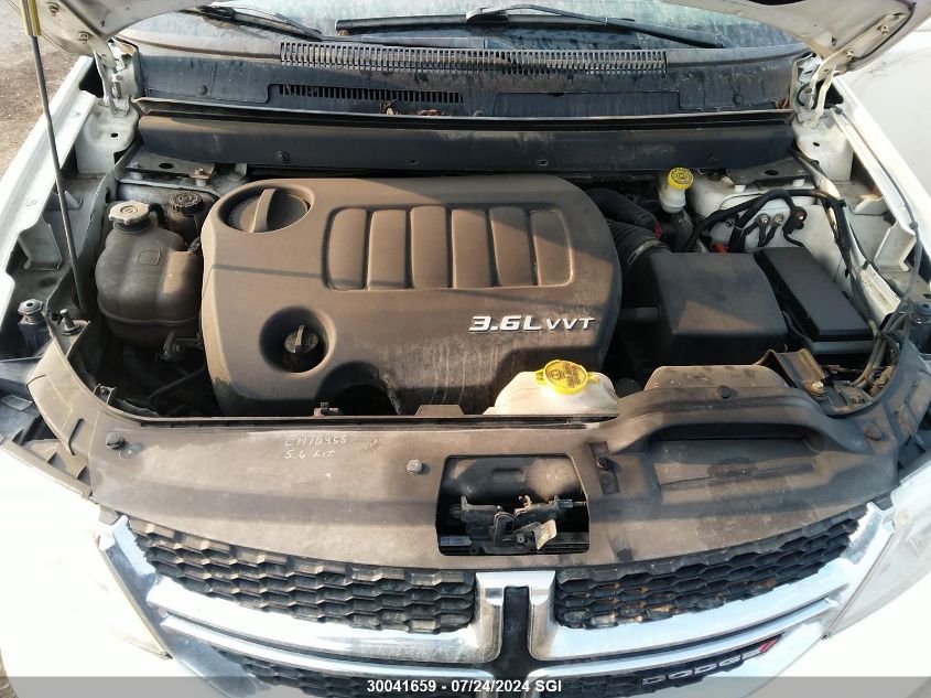 2013 Dodge Journey Sxt VIN: 3C4PDCCG5DT505828 Lot: 30041659