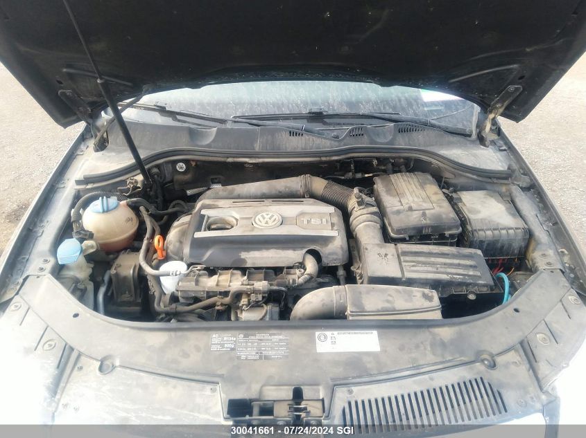 2009 Volkswagen Passat Komfort VIN: WVWAK73C69E093393 Lot: 30041661