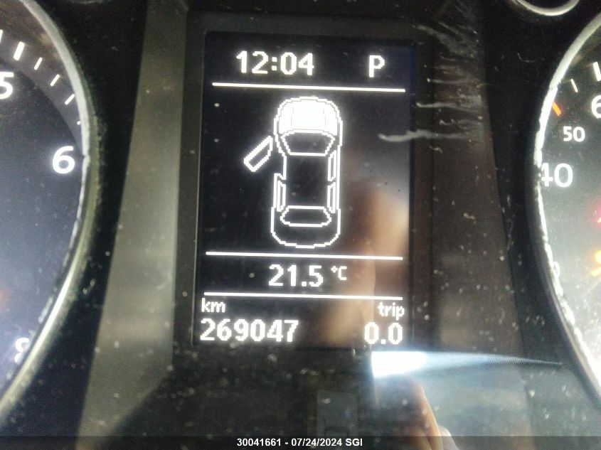 2009 Volkswagen Passat Komfort VIN: WVWAK73C69E093393 Lot: 30041661