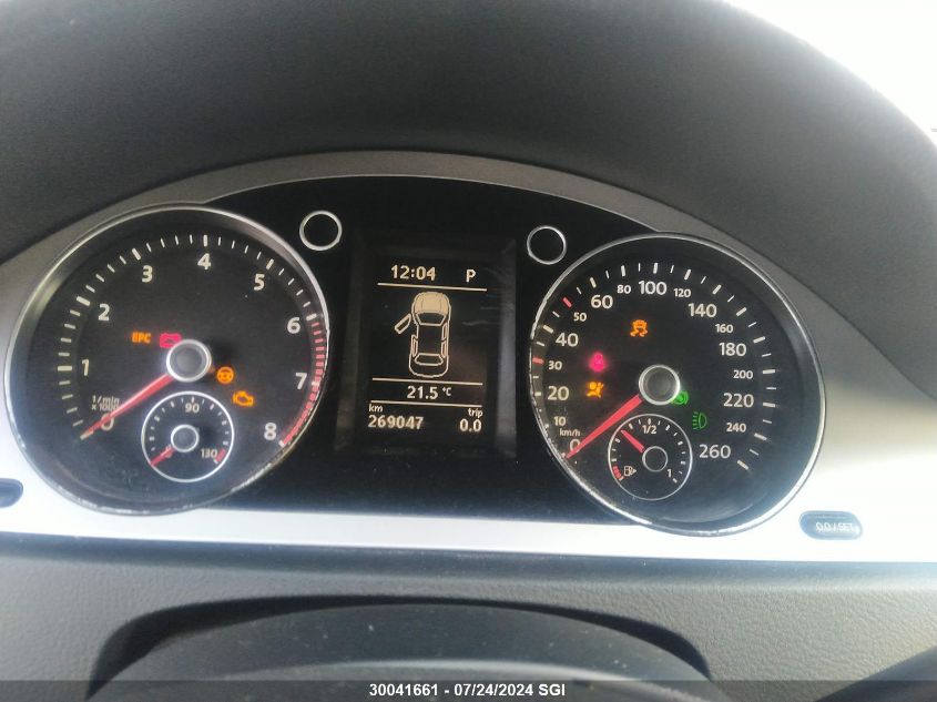 2009 Volkswagen Passat Komfort VIN: WVWAK73C69E093393 Lot: 30041661