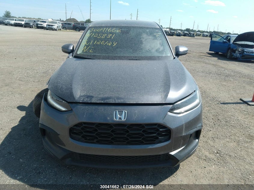 2023 Honda Hr-V Lx VIN: 3CZRZ2H36PM105831 Lot: 30041662