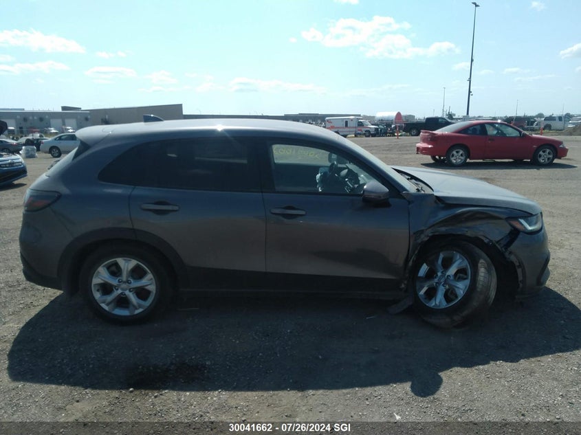2023 Honda Hr-V Lx VIN: 3CZRZ2H36PM105831 Lot: 30041662