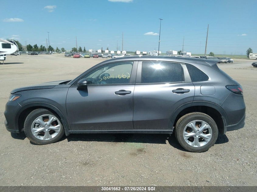 2023 Honda Hr-V Lx VIN: 3CZRZ2H36PM105831 Lot: 30041662