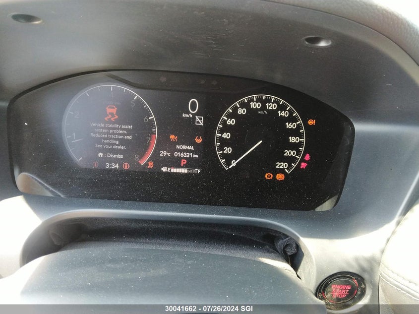 2023 Honda Hr-V Lx VIN: 3CZRZ2H36PM105831 Lot: 30041662