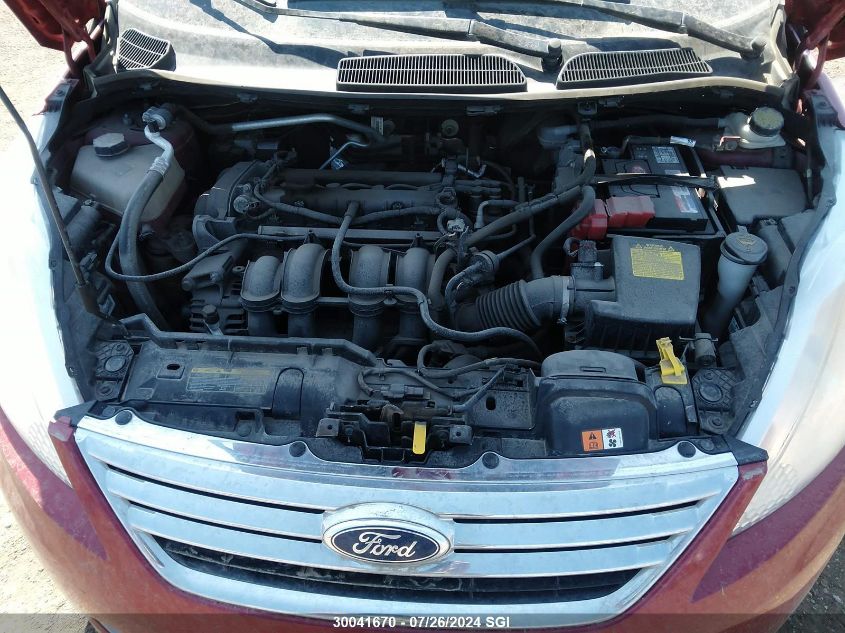 2011 Ford Fiesta Se VIN: 3FADP4BJ6BM185106 Lot: 30041670