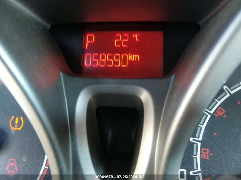 2011 Ford Fiesta Se VIN: 3FADP4BJ6BM185106 Lot: 30041670