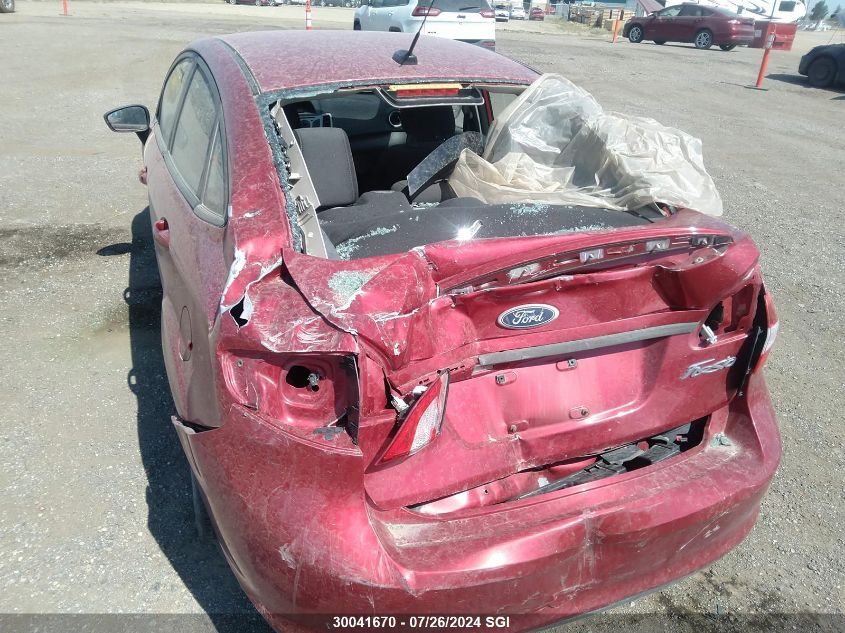 2011 Ford Fiesta Se VIN: 3FADP4BJ6BM185106 Lot: 30041670