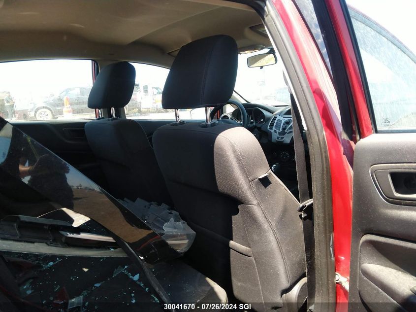 2011 Ford Fiesta Se VIN: 3FADP4BJ6BM185106 Lot: 30041670