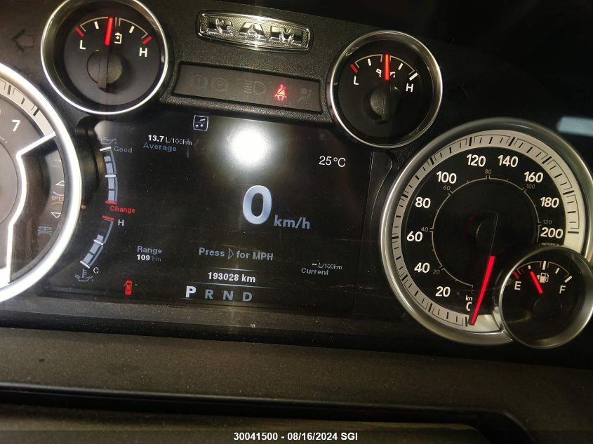 2014 Ram 1500 Sport VIN: 1C6RR7HT8ES325728 Lot: 30041500