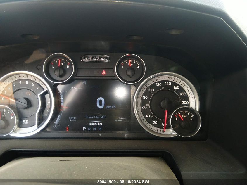 2014 Ram 1500 Sport VIN: 1C6RR7HT8ES325728 Lot: 30041500