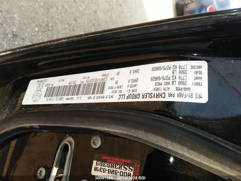 2014 Ram 1500 Sport VIN: 1C6RR7HT8ES325728 Lot: 30041500