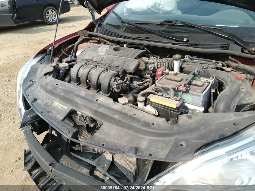 2013 Nissan Sentra S/Sv/Sr/Sl VIN: 3N1AB7AP0DL695644 Lot: 30039784