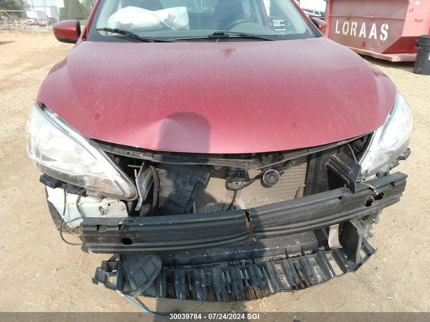 2013 Nissan Sentra S/Sv/Sr/Sl VIN: 3N1AB7AP0DL695644 Lot: 30039784