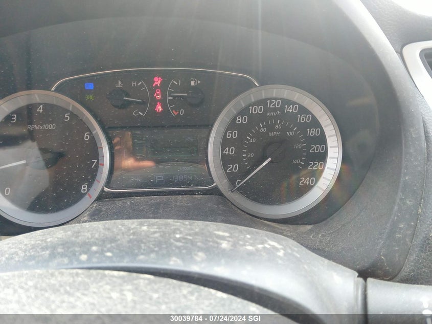 2013 Nissan Sentra S/Sv/Sr/Sl VIN: 3N1AB7AP0DL695644 Lot: 30039784