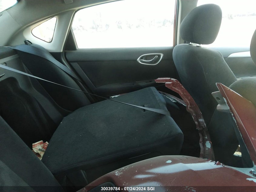 2013 Nissan Sentra S/Sv/Sr/Sl VIN: 3N1AB7AP0DL695644 Lot: 30039784