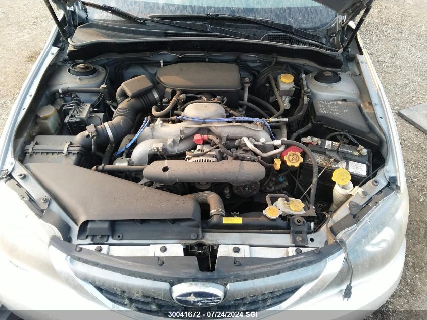 2008 Subaru Impreza 2.5I VIN: JF1GE61608H511720 Lot: 30041672