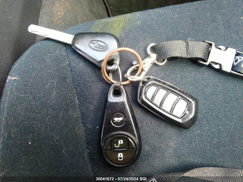 2008 Subaru Impreza 2.5I VIN: JF1GE61608H511720 Lot: 30041672