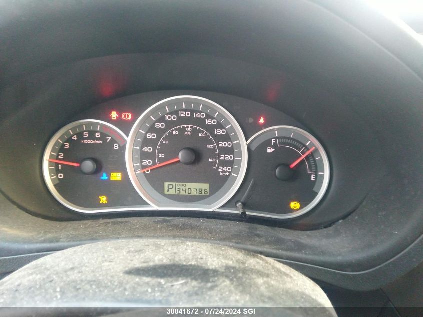 2008 Subaru Impreza 2.5I VIN: JF1GE61608H511720 Lot: 30041672