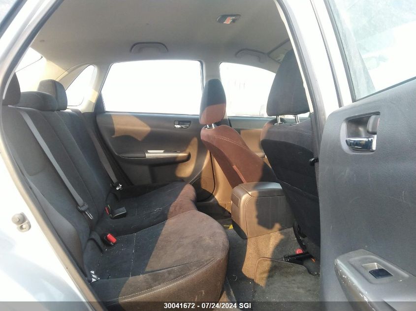 2008 Subaru Impreza 2.5I VIN: JF1GE61608H511720 Lot: 30041672