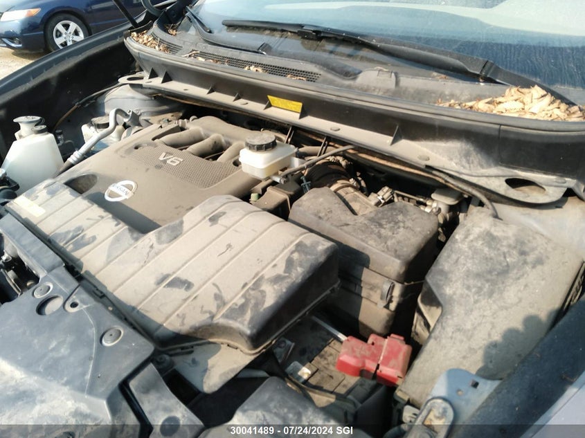 2012 Nissan Murano S/Sl/Le VIN: JN8AZ1MW4CW205776 Lot: 30041489