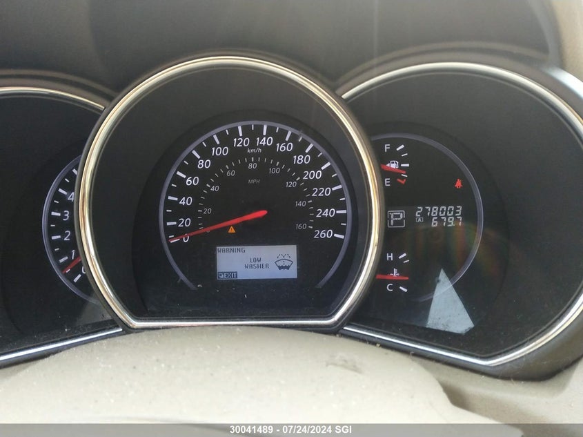 2012 Nissan Murano S/Sl/Le VIN: JN8AZ1MW4CW205776 Lot: 30041489