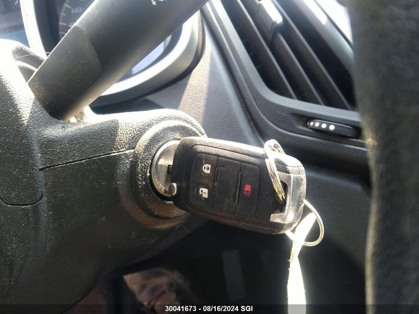 2012 Chevrolet Equinox Ls VIN: 2GNALBEK8C6239770 Lot: 30041673