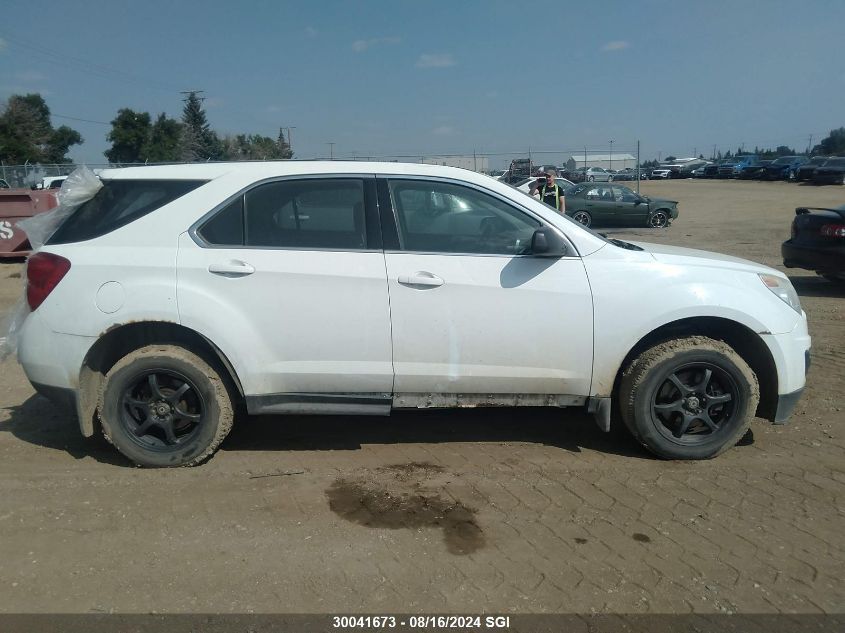 2012 Chevrolet Equinox Ls VIN: 2GNALBEK8C6239770 Lot: 30041673